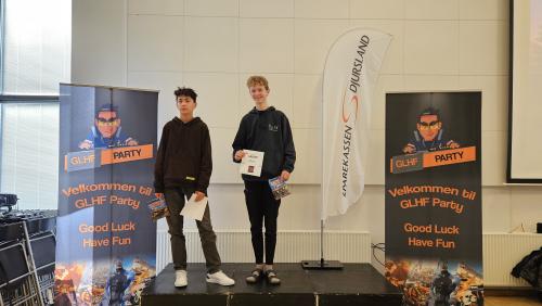 CS2 Vindere - 2 Plads