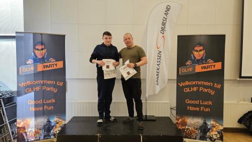 Fortnite Vindere - 1 Plads