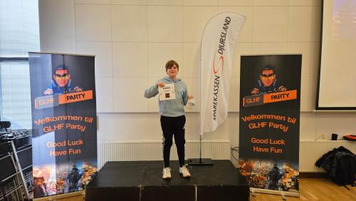 Minecraft Vinder - 1 Plads