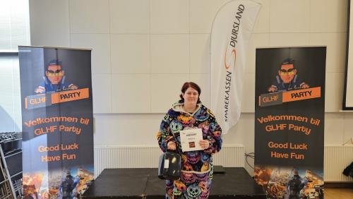 Minecraft Vinder - 2 Plads